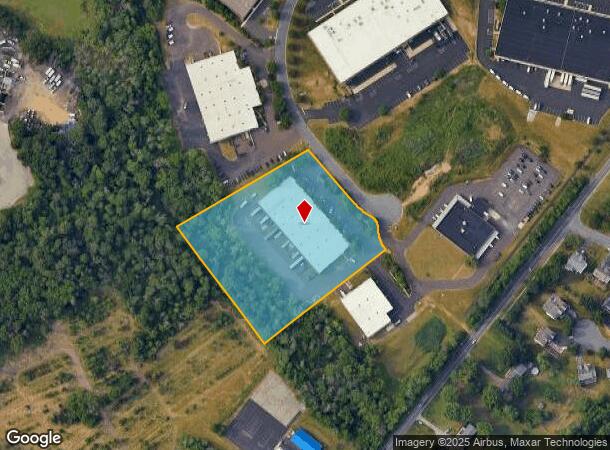  2101 Potshop Ln, Norristown, PA Parcel Map