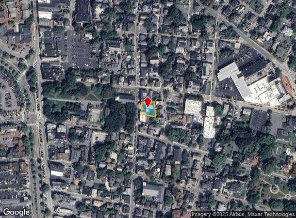  142 Spring St, Newport, RI Parcel Map