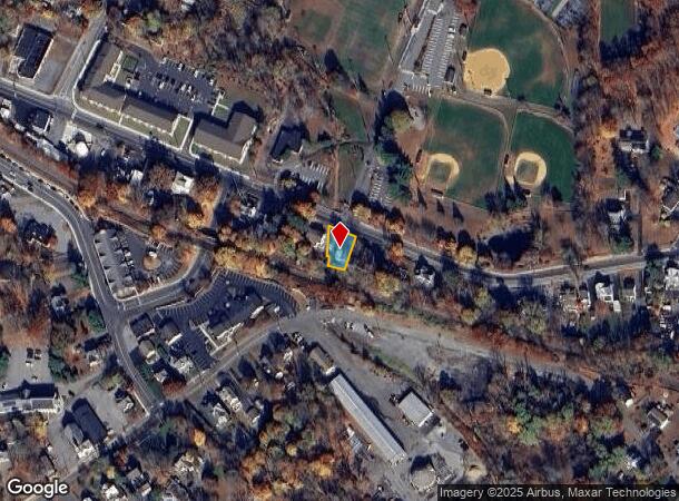 154 Spring St, Monroe, NY Parcel Map