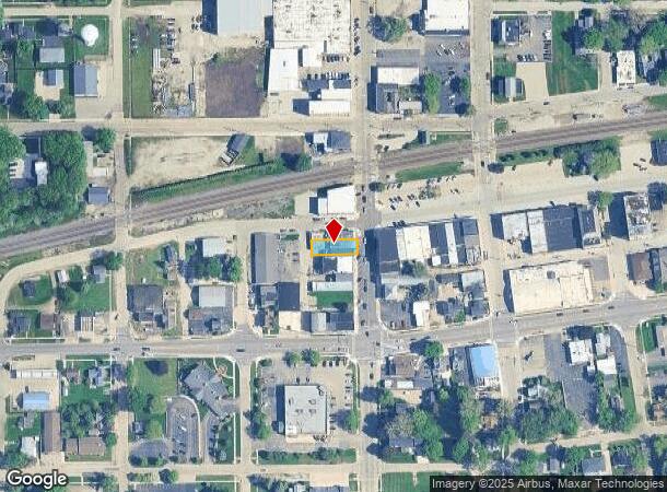 101 S Main St, Sandwich, IL Parcel Map