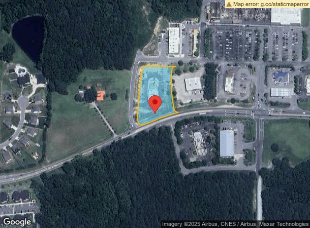  12490 Nc Highway 210, Benson, NC Parcel Map