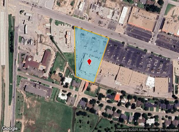  3501 Olton Rd, Plainview, TX Parcel Map
