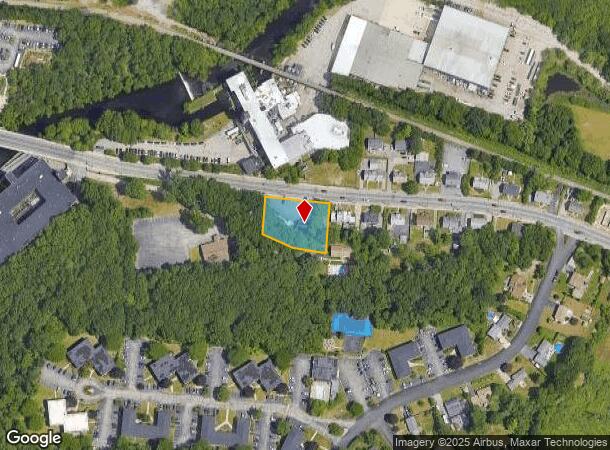  199 Providence St, West Warwick, RI Parcel Map