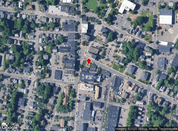 35 Franklin St, Stoneham, MA Parcel Map