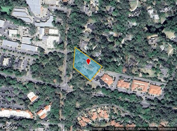 501 Sea Island Rd, Saint Simons Island, GA Parcel Map