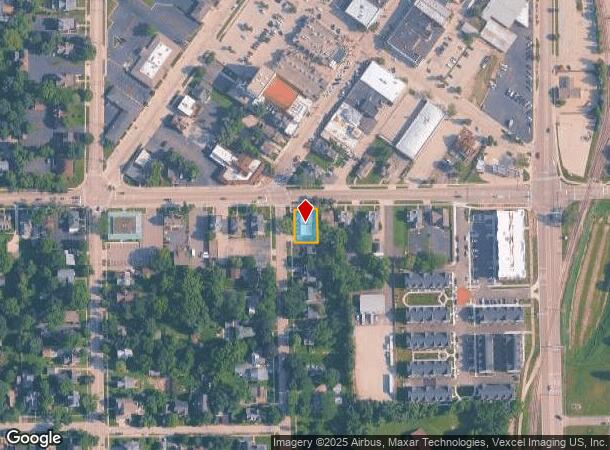  43 E Crystal Lake Ave, Crystal Lake, IL Parcel Map