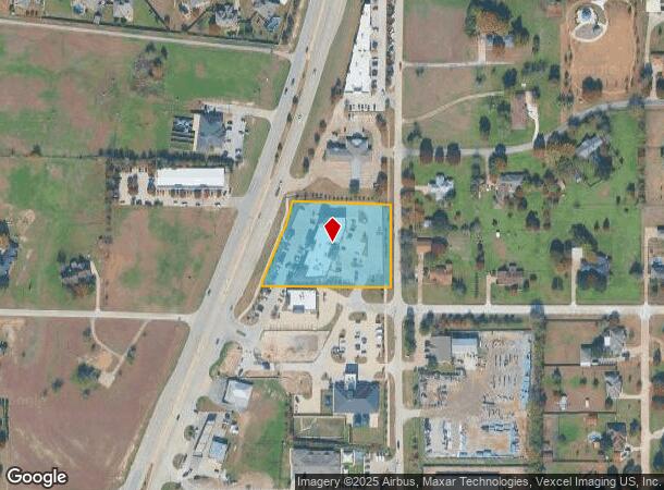 790 N Preston Rd, Prosper, TX Parcel Map