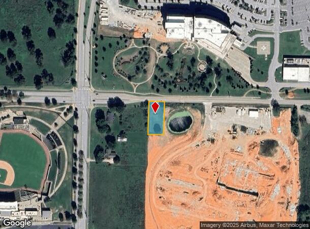  5469 Watkins Ave, Springdale, AR Parcel Map