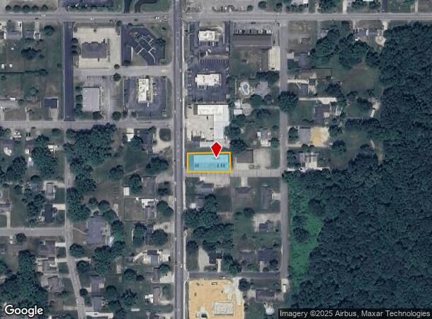 102 E 35Th St, Jasper, IN Parcel Map