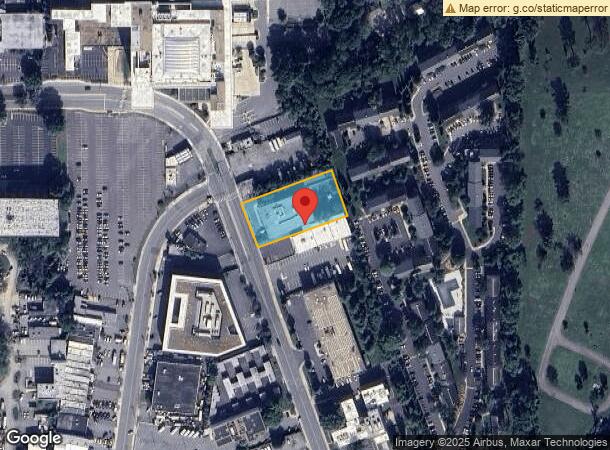  12345 Parklawn Dr, Rockville, MD Parcel Map