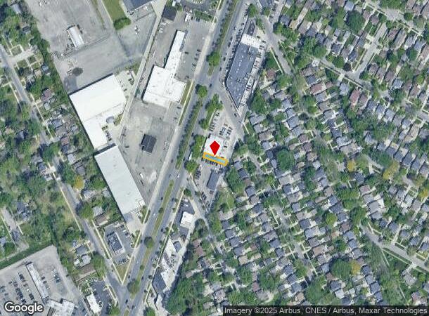  18226 Mack Ave, Grosse Pointe Farms, MI Parcel Map