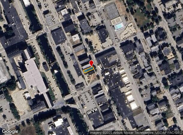  347 Lisbon St, Lewiston, ME Parcel Map