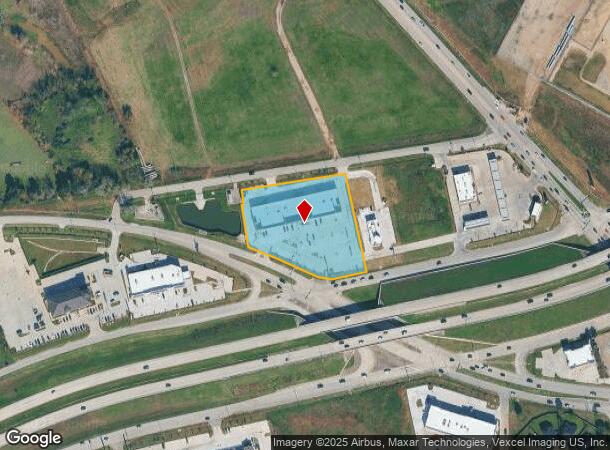  7202 N Grand Pkwy W, Spring, TX Parcel Map