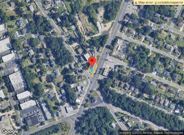  1258 Straight Path, West Babylon, NY Parcel Map