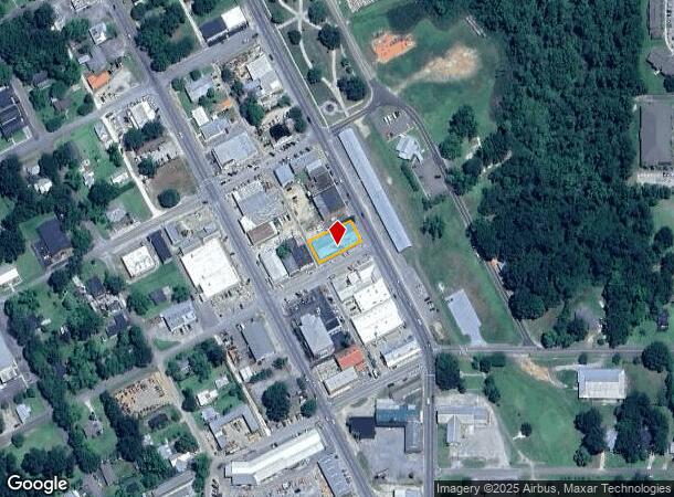 20335 State Highway 59, Robertsdale, AL Parcel Map