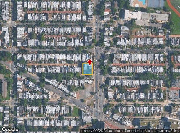 1634 N Capitol St Nw, Washington, DC Parcel Map