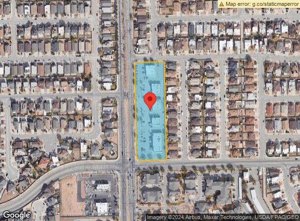  11400 Sean Haggerty Dr, El Paso, TX Parcel Map