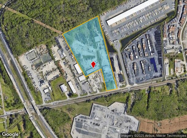  3016 Yadkin Rd, Chesapeake, VA Parcel Map