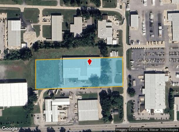 2805 Marina Dr, Elkhart, IN Parcel Map