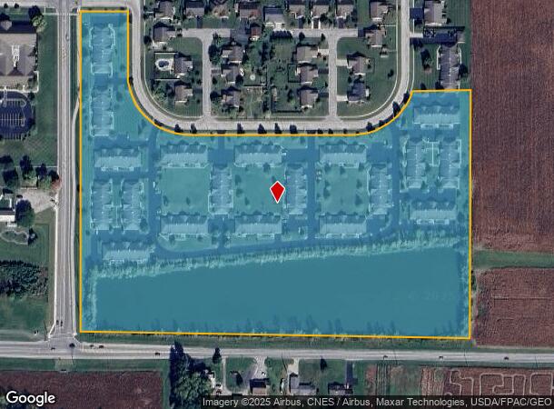 262 Winter Pine Dr, Findlay, OH Parcel Map