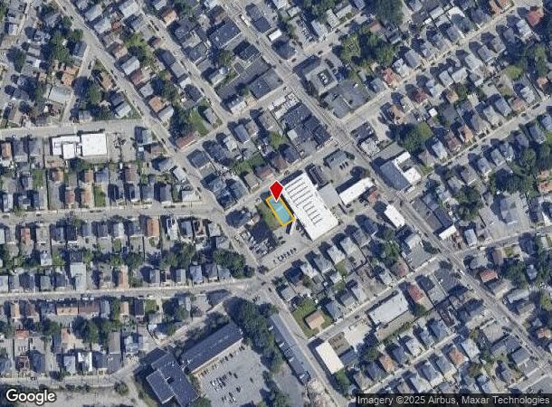  24 Mowry St, Central Falls, RI Parcel Map