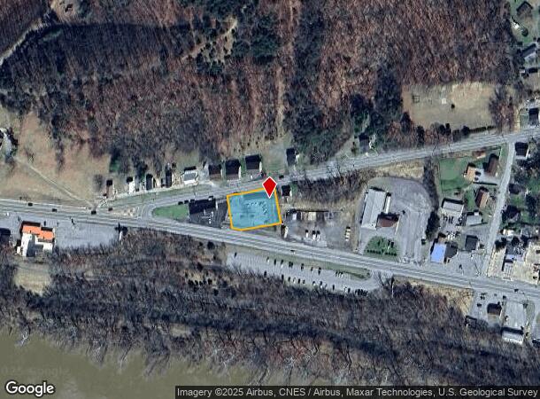 210 E Main St, Hancock, MD Parcel Map