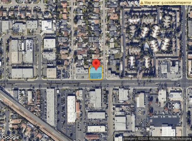  12321 Westminster Ave, Santa Ana, CA Parcel Map