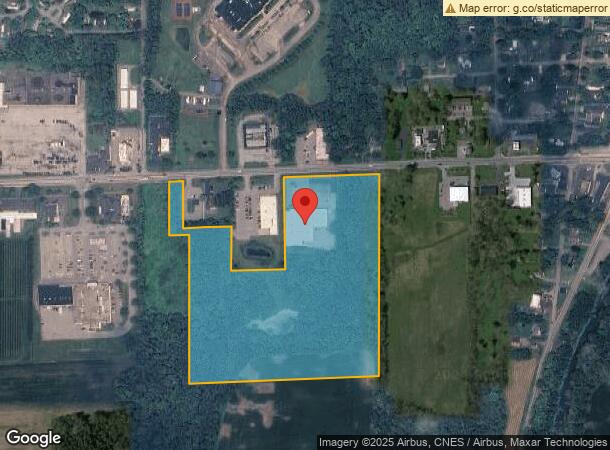  11270 Maple Ridge Rd, Medina, NY Parcel Map