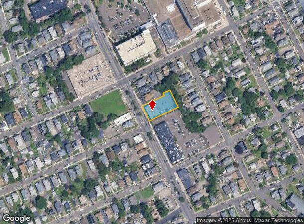  2716 Main St, Bridgeport, CT Parcel Map