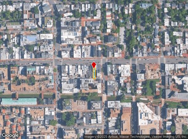  3108 M St Nw, Washington, DC Parcel Map