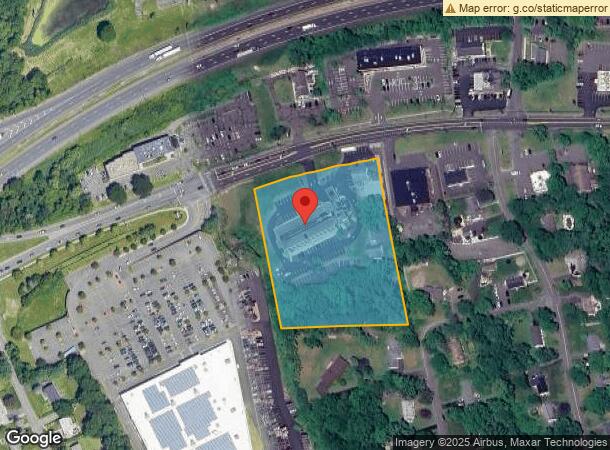  11 Stony Hill Rd, Bethel, CT Parcel Map