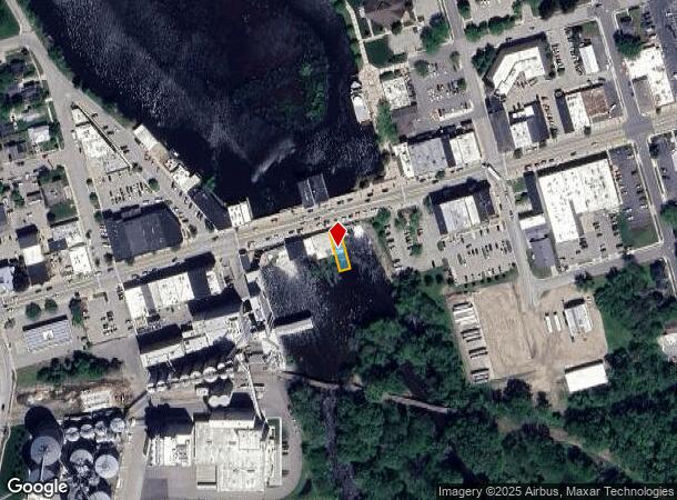  96 W Main St, Lowell, MI Parcel Map