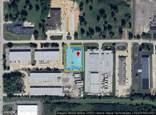  3001 Broadview Rd, Broadview Heights, OH Parcel Map