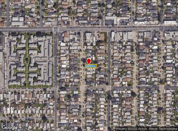  5838 Madden Ave, Los Angeles, CA Parcel Map
