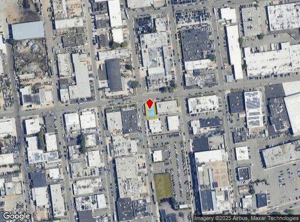 662 Main St, Westbury, NY Parcel Map