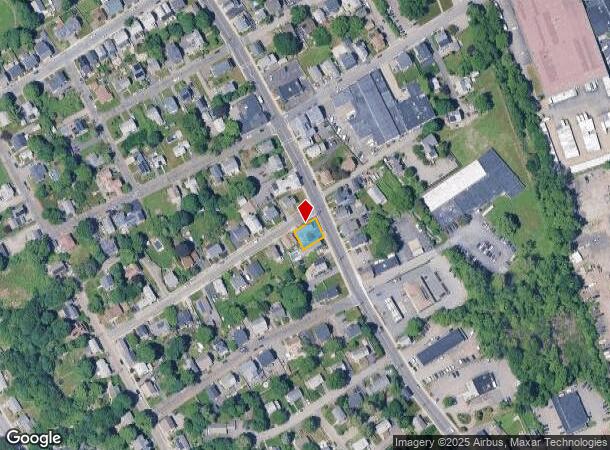 88 Main St, Woburn, MA Parcel Map