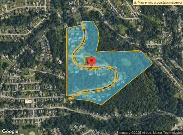  272 Mount Vernon Dr, Pittsburgh, PA Parcel Map