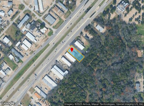  654 E Highway 67, Duncanville, TX Parcel Map