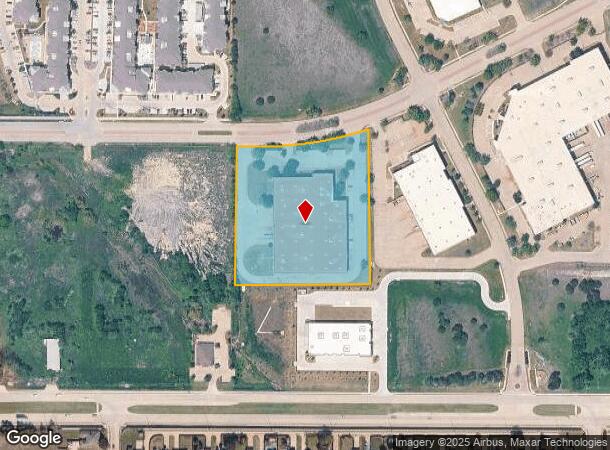 2401 Discovery Blvd, Rockwall, TX Parcel Map