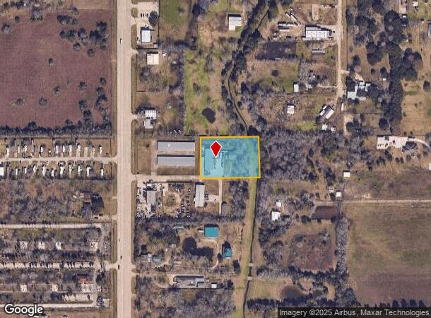  1221 N Fm 646 Rd N, Santa Fe, TX Parcel Map