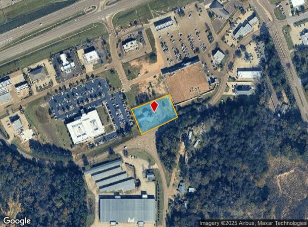  139 Plaza Drive Ext, Flowood, MS Parcel Map