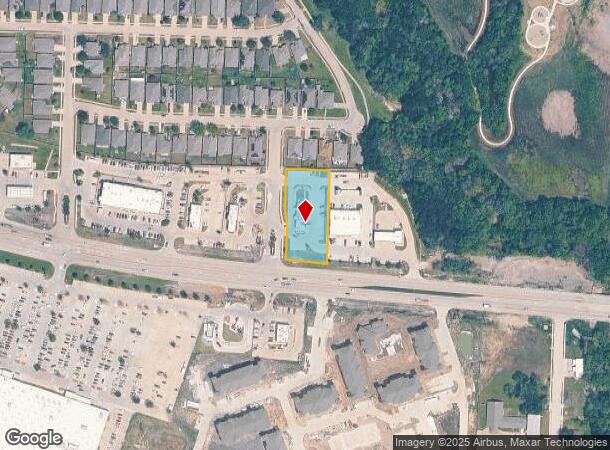  590 W Princeton Dr, Princeton, TX Parcel Map