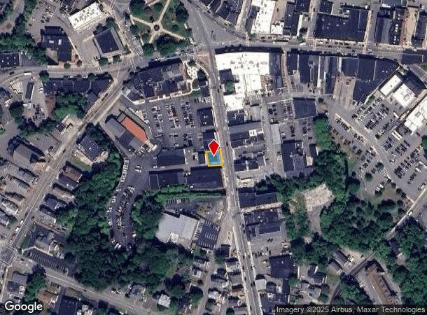  49 Weir St, Taunton, MA Parcel Map