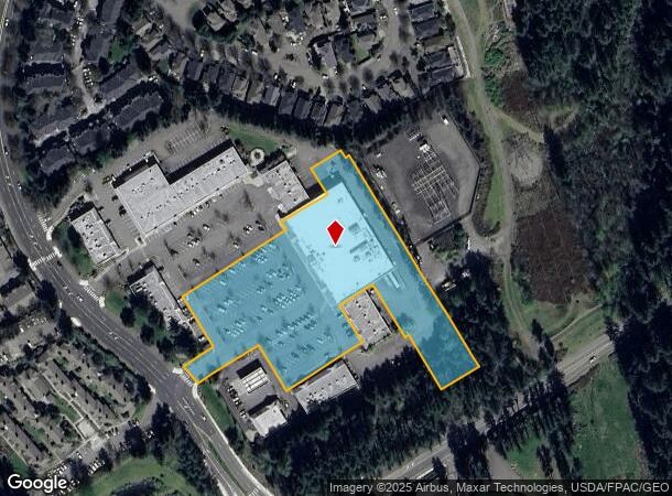  4570 Klahanie Dr Se, Sammamish, WA Parcel Map