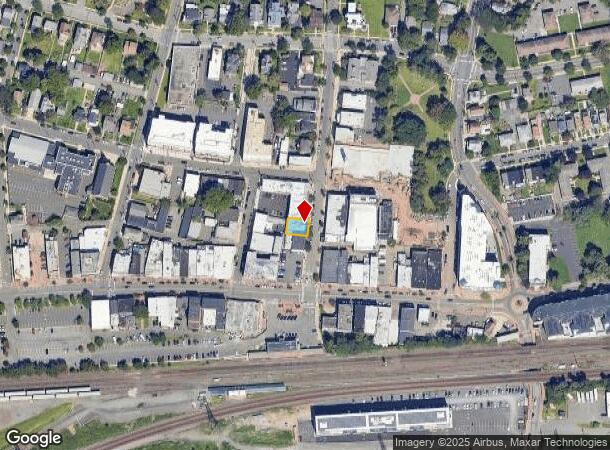  13 Hamilton St, Bound Brook, NJ Parcel Map