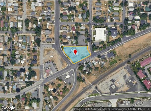  1503 E Illinois Ave, Spokane, WA Parcel Map