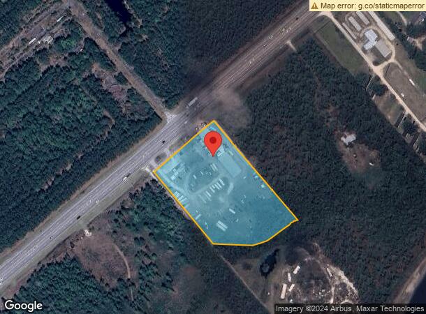  8981 Wilmington Hwy, Holly Ridge, NC Parcel Map