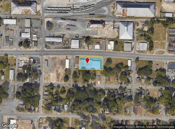 2222 E Broadway St, North Little Rock, AR Parcel Map