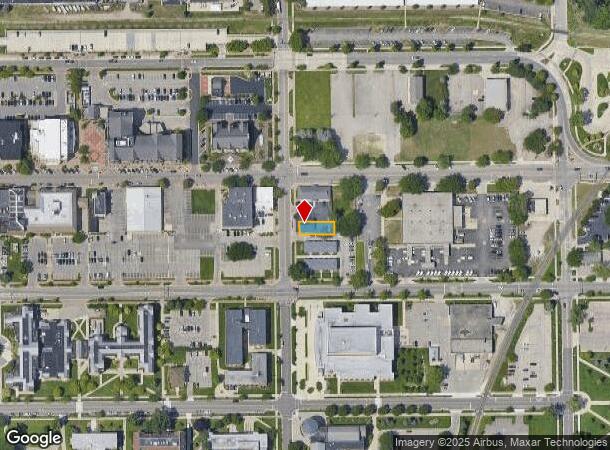  205 Columbia Ave, Holland, MI Parcel Map