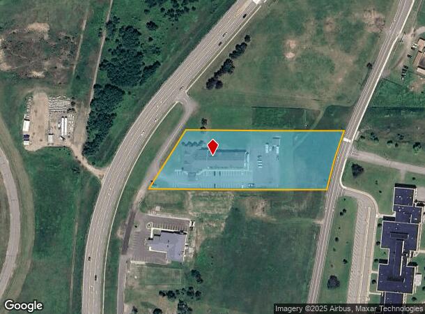1800 N Us Highway 45 St N, Eagle River, WI Parcel Map